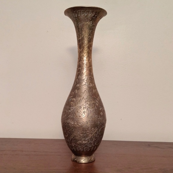 Other - Vintage brass vase